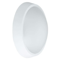 Eurolamp LED Venkovní nástěnné svítidlo BULKHEAD LED/24W/230V 4000K IP54 bílá