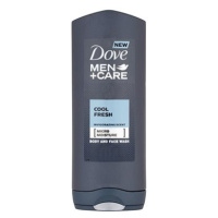 DOVE Men+Care Cool Fresh 2v1 Sprchový gel 400 ml