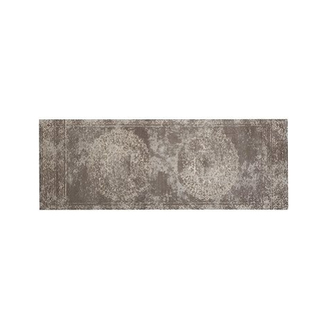 Koberec 60 x 180 cm tmavě šedý BEYKOZ, 163417 BELIANI