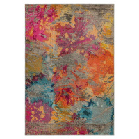Červený koberec 150x80 cm Colores Cloud - Asiatic Carpets