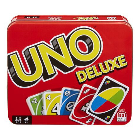 UNO DELUXE Mattel