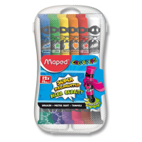 Maped Color’s Peps Temperové barvy, 12 barev, tuba 12 ml