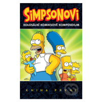 Simpsonovi: Kolosální komiksové kompendium 1 (Kniha první) - kniha z kategorie Komiksy