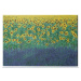 Obraz na plátně David Clapp - Sunflowers in Provence, France, 2 - 80×60 cm