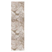 Béžový běhoun Flair Rugs Marbled, 80 x 300 cm