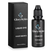 GloryStyles Barva na obočí a řasy 15 ml světle hnědá