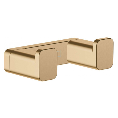 HANSGROHE AddStoris Dvojháček, kartáčovaný bronz 41755140