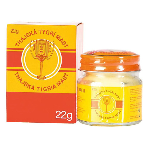 Thajská tygří mast Golden Cup Balm 22g GOLDEN TILE