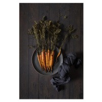 Fotografie Roasted carrots, Diana Popescu, 26.7 × 40 cm