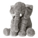Ikea plyšák medvídek Jattestor slon šedý 60cm slon