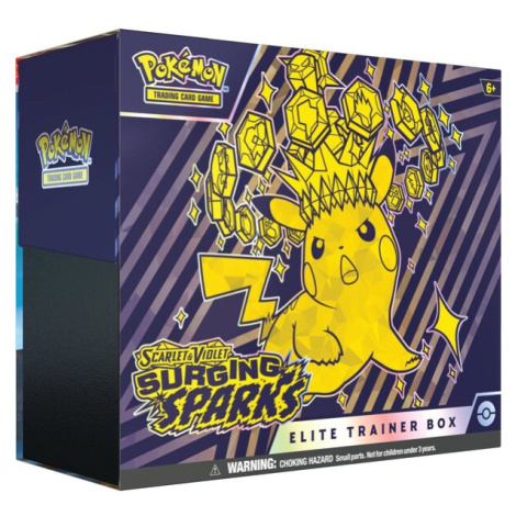 Pokémon TCG Surging Sparks - Elite Trainer Box Stellar Pikachu