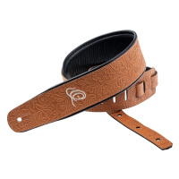 Ortega Leather Strap Byzantine Burbon