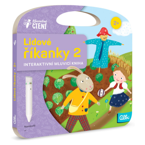 Kouzelné čtení Kniha Lidové říkanky 2 - Albi