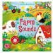 Farm Sounds - Sam Taplin, Federica Iossa (ilustrácie) - kniha z kategorie Pro děti