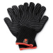 Grilovací rukavice Weber, kevlar - velikost S/M