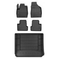 Set 3D gumové rohože Jeep Cherokee Kl 2013-2018