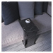 Kalune Design Odkládací stolek Pasific černý
