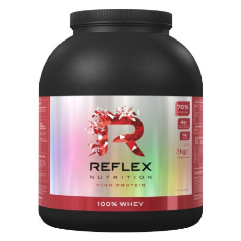 Reflex 100% Whey Protein 2000g čokoláda Reflex Nutrition