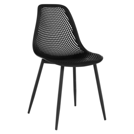 Jídelní židle, černá, TEGRA TYP 2 Tempo Kondela