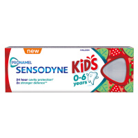 Sensodyne Pronamel Kids zubní pasta s fluoridem jahodová příchuť 50ml