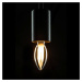 Segula SEGULA LED svíčka G9 3W filament dim 2 200K
