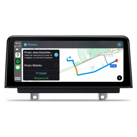 Bmw F30 F31 F34 Rádio Navigace Android Carplay Mapy