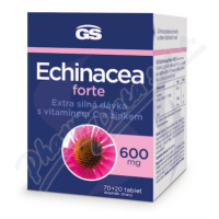 GS Echinacea Forte 600 tbl.70+20