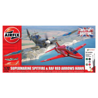 Gift Set letadla A50187 - Best of British Spitfire and Hawk (1:72)