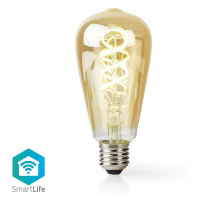 Wi-Fi Smart Bulb E27 4,9W LED žárovka, s vláknem, pro chytrý dům, E27, ST64, 4,9W, 230V, 360lm, 