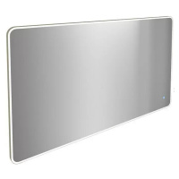 German LED světelné zrcadlo Frame / zaoblené hrany / 120 x 68 cm / dotykový senzor / 30 W Varian