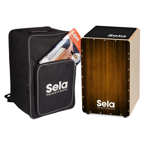 Sela SE 061 Varios Brown Dřevěný cajon