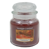 Svíčka vonná sklo Yankee candle WOODLAND ROAD 411g (hoří 70hod) 716300