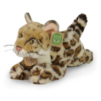 Plyšový ocelot ležící 25 cm ECO-FRIENDLY