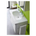 DURAVIT D-Code Umyvadlo nábytkové 1050x480 mm, s přepadem, s otvorem pro baterii, bílá 034210000