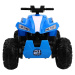 Mamido Dětská elektrická čtyřkolka Sport Run 4x4 modrá