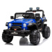 Elektrické autíčko All Ride s pohonem zadních kol, modré, 12V baterie, Vysoký podvozek