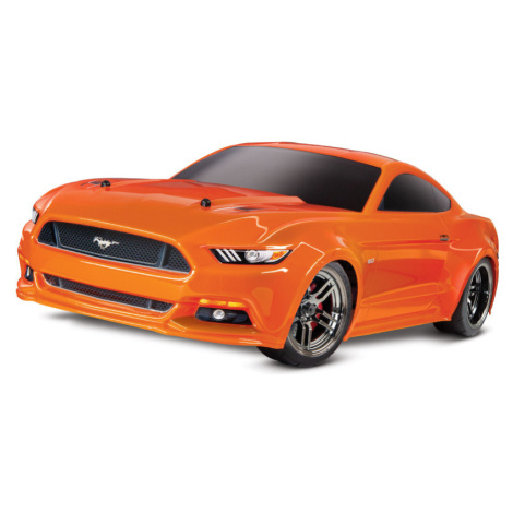 Traxxas Ford Mustang 1:10 RTR oranžový