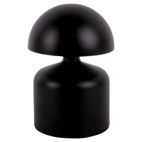 Černá LED stolní lampa (výška 15 cm) Impetu – Leitmotiv