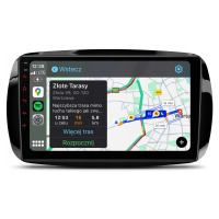 Smart Fortwo 2014+ Rádio Navigace Android Carplay Mapy