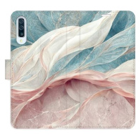 iSaprio flip pouzdro Old Leaves 03 pro Samsung Galaxy A50