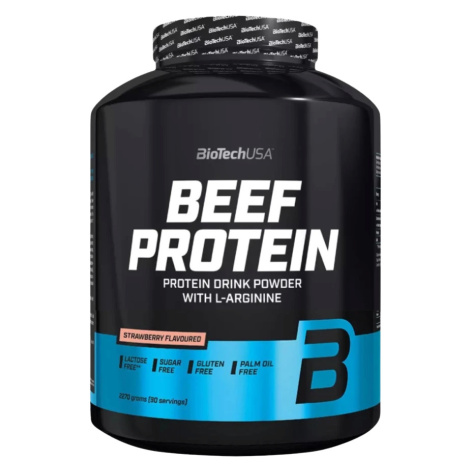 BIOTECH USA Beef Protein  Jahoda 1816 g