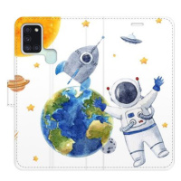 iSaprio flip pouzdro Space 06 pro Samsung Galaxy A21s