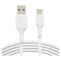 Belkin BOOST Charge USB-C/USB-A kabel, 2m, bílý