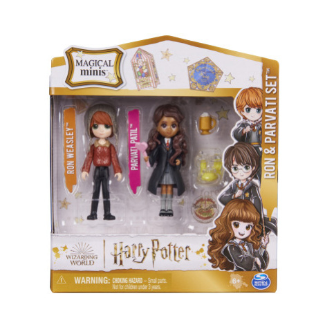 Harry Potter dvojbalení figurek s doplňky Ron a Parvati Spin