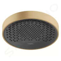 Hansgrohe 26229140 - Hlavová sprcha 250, EcoSmart, kartáčovaný bronz