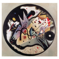 Obrazová reprodukce In the Black Circle (1923), Wassily Kandinsky, 40 × 40 cm