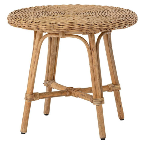 Ratanový kulatý dětský stolek ø 53 cm Hortense - Bloomingville Mini
