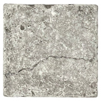 Obklad Mosavit Travertino silver 10x10 cm mat TRAVERTINOSI