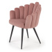 Jídelní židle SCK-410 růžová