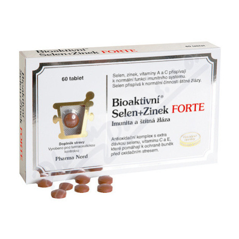 Bioaktivní Selen+Zinek FORTE tbl.60